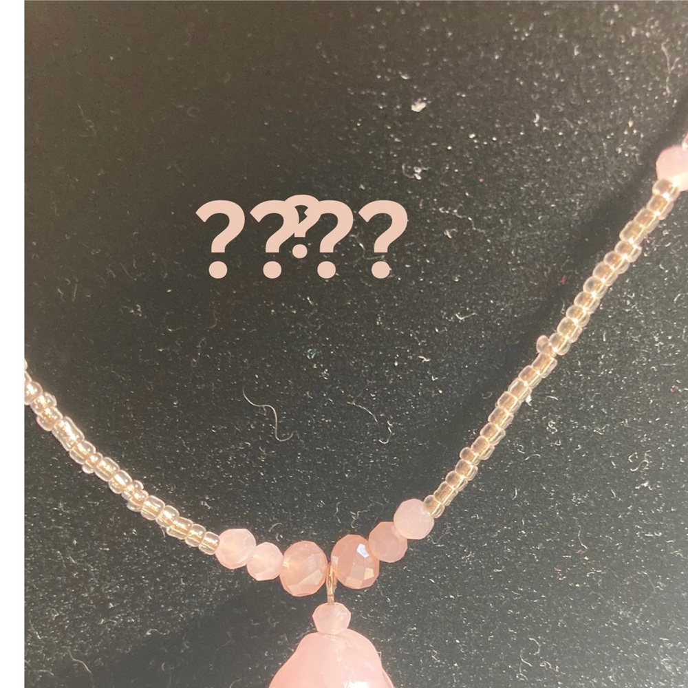 Handmade beaded necklace mystery bundle, includes 4 necklaces